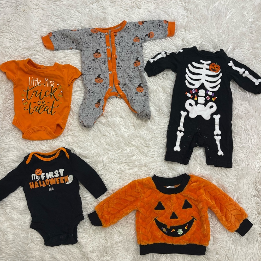 Halloween onesies